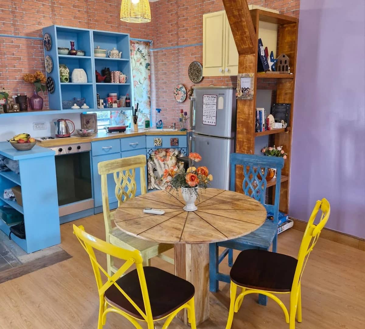 Monica's Golf Studio- FRIENDS TV Series themed apartment in a Golf resort - Main Image